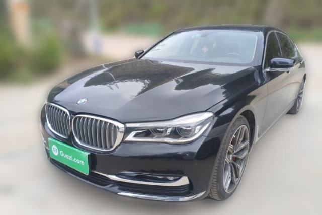 Used BMW 7 Series 2018 730Li Luxury Model Excellence Package