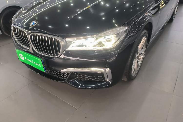 Used BMW 7 Series 2018 730Li Luxury Edition M Sport Package Left Front Headlight