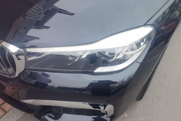 Used BMW 7 Series 2018 730Li Leading Model M Sport Package Left Front Headlight