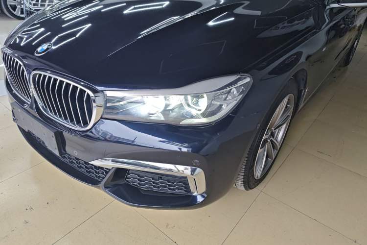 Used BMW 7 Series 2018 730Li Leading Model M Sport Package Left Front Headlight