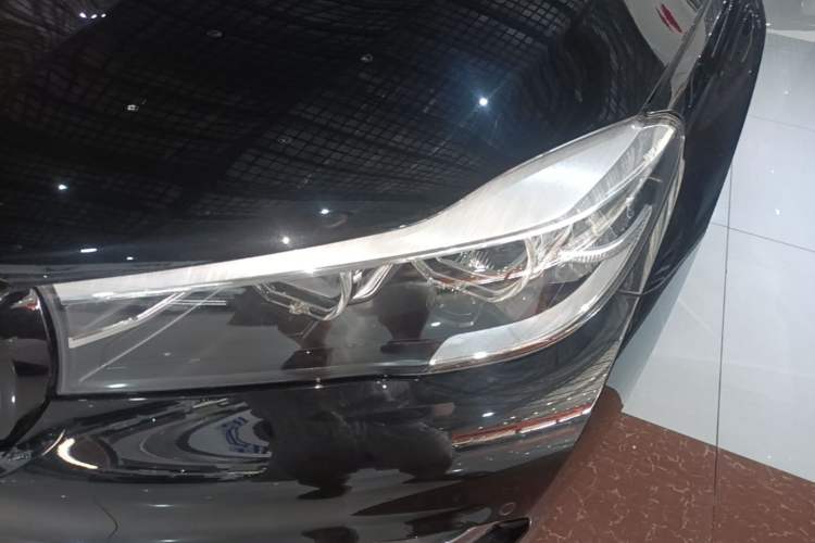 Used BMW 7 Series 2018 730Li Leading Model Excellence Package Left Front Headlight