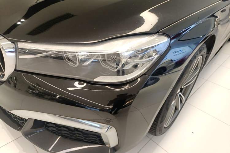 Used BMW 7 Series 2018 730Li Leading Model M Sport Package Left Front Headlight