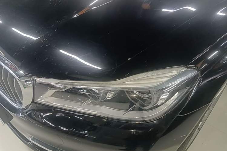 Used BMW 7 Series 2018 730Li Luxury Model Excellence Package Left Front Headlight