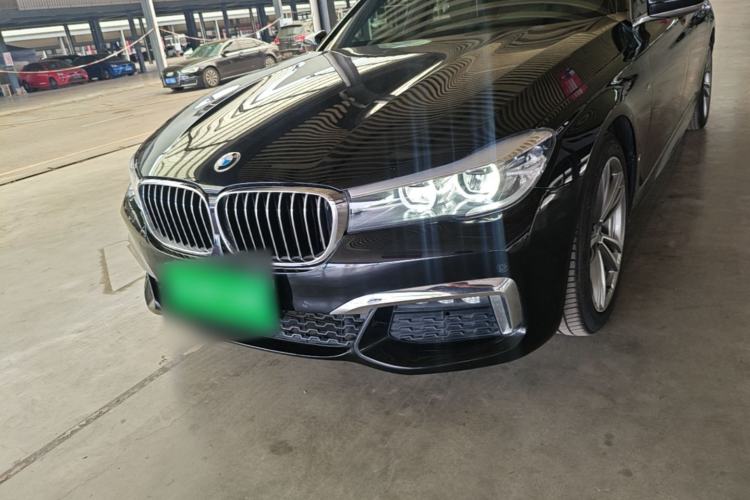 Used BMW 7 Series 2018 730Li Leading Model M Sport Package Left Front Headlight