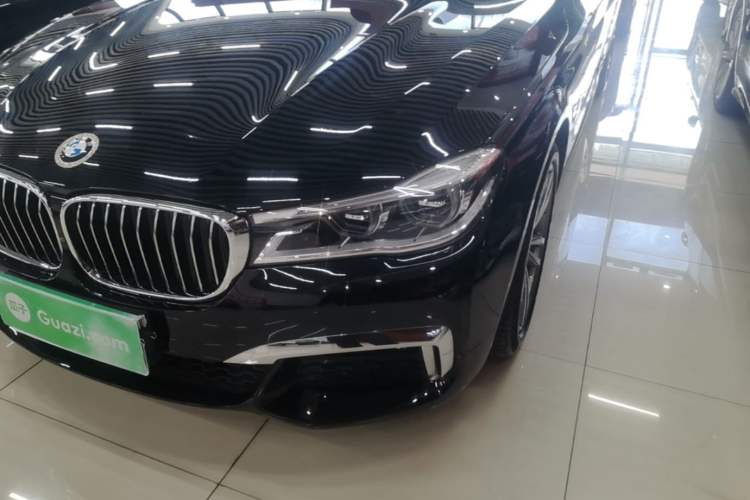 Used BMW 7 Series 2018 730Li Luxury Edition M Sport Package Left Front Headlight