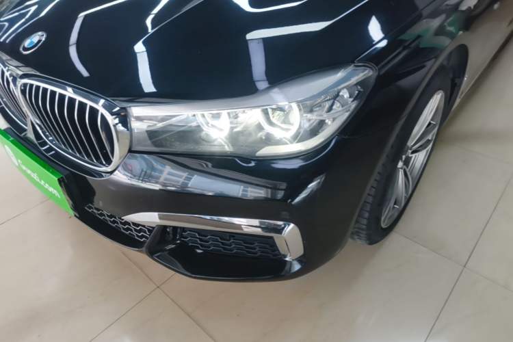 Used BMW 7 Series 2018 730Li Leading Model M Sport Package Left Front Headlight