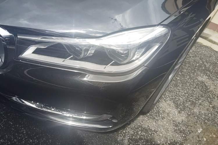Used BMW 7 Series 2018 730Li Luxury Model Excellence Package Left Front Headlight
