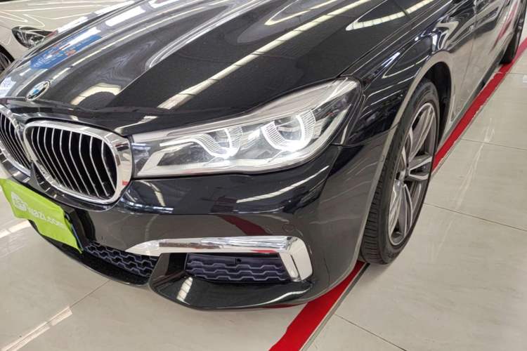 Used BMW 7 Series 2018 730Li Luxury Edition M Sport Package Left Front Headlight
