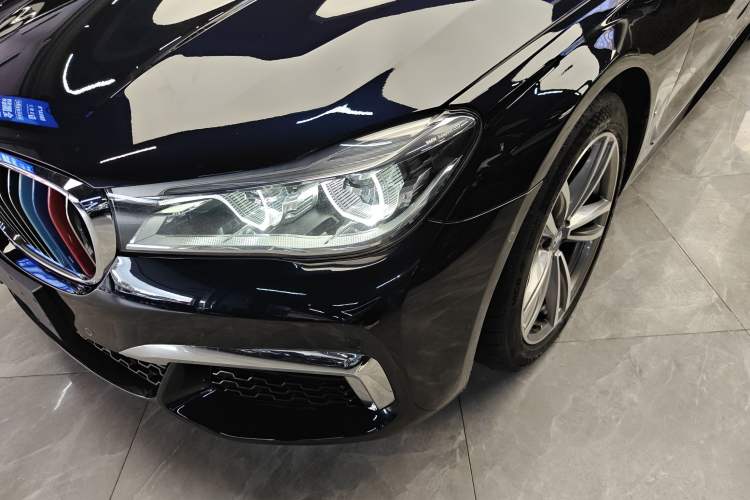 Used BMW 7 Series 2018 730Li Luxury Edition M Sport Package Left Front Headlight