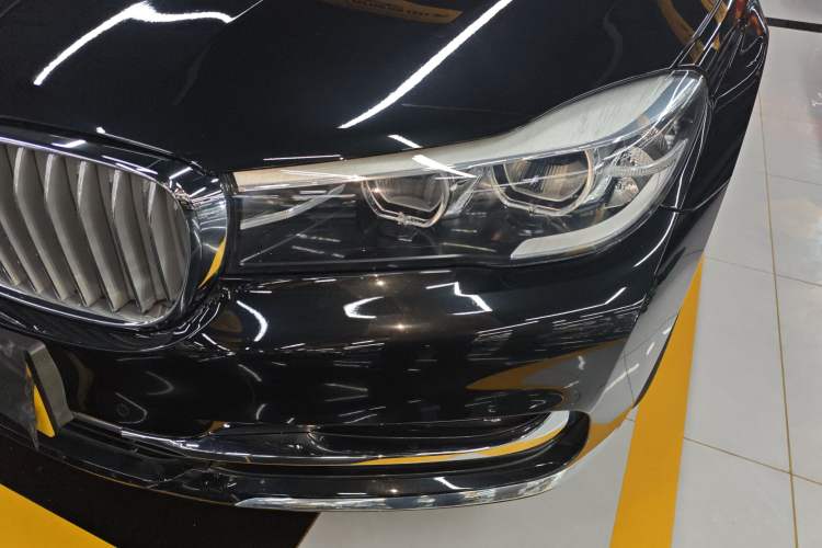 Used BMW 7 Series 2018 730Li Leading Model Excellence Package Left Front Headlight