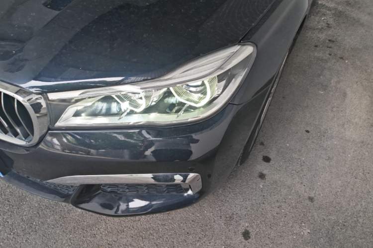 Used BMW 7 Series 2018 730Li Luxury Edition M Sport Package Left Front Headlight