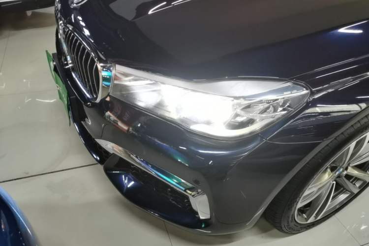 Used BMW 7 Series 2018 730Li Leading Model M Sport Package Left Front Headlight