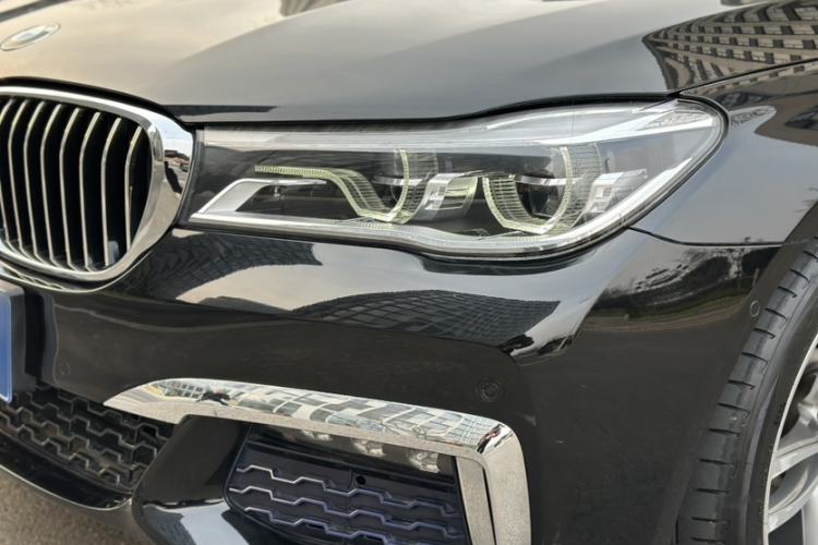 Used BMW 7 Series 2018 730Li Luxury Edition M Sport Package Left Front Headlight