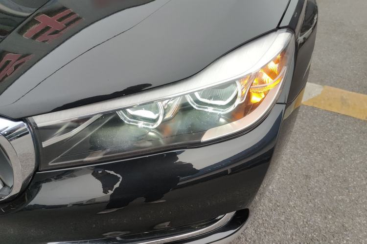 Used BMW 7 Series 2018 730Li Leading Model Excellence Package Left Front Headlight