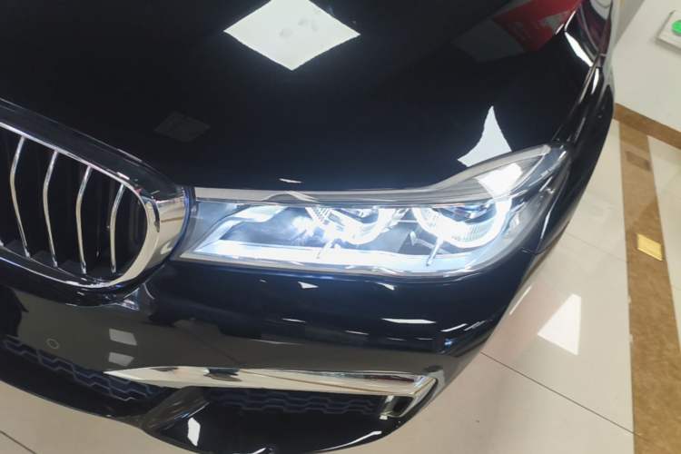 Used BMW 7 Series 2018 730Li Luxury Edition M Sport Package Left Front Headlight