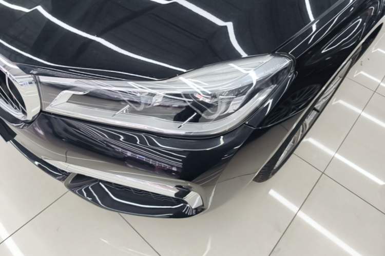 Used BMW 7 Series 2018 730Li Luxury Edition M Sport Package Left Front Headlight