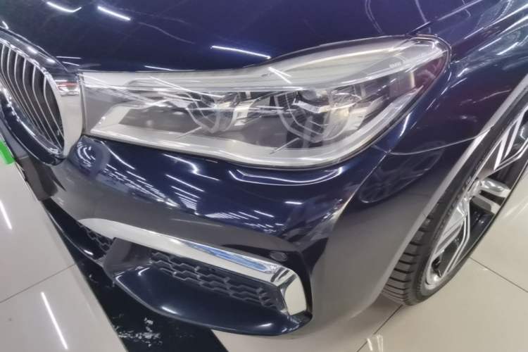 Used BMW 7 Series 2018 740Li M Sport Package Leading Model Left Front Headlight