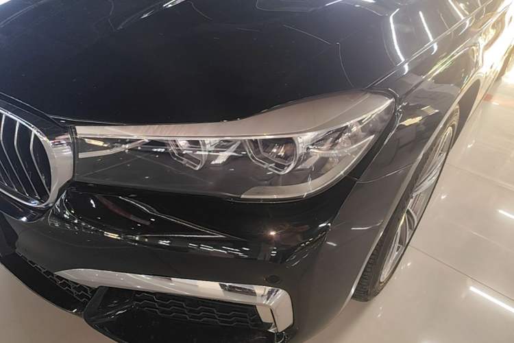 Used BMW 7 Series 2018 730Li Leading Model M Sport Package Left Front Headlight