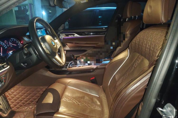 Used BMW 7 Series 2018 730Li Luxury Edition M Sport Package Left Front Seat
