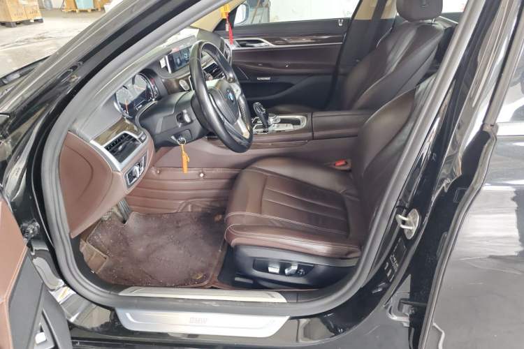 Used BMW 7 Series 2018 730Li Leading Model Excellence Package Left Front Seat