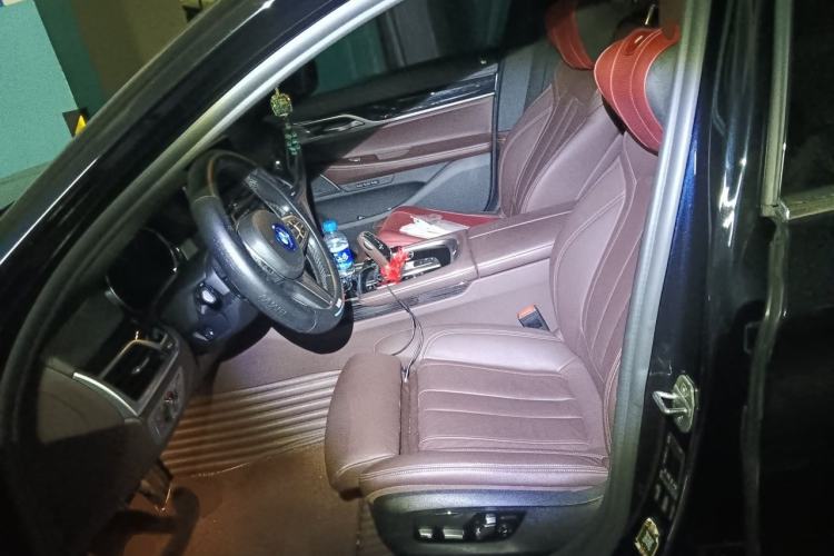 Used BMW 7 Series 2018 730Li Leading Model M Sport Package Left Front Seat
