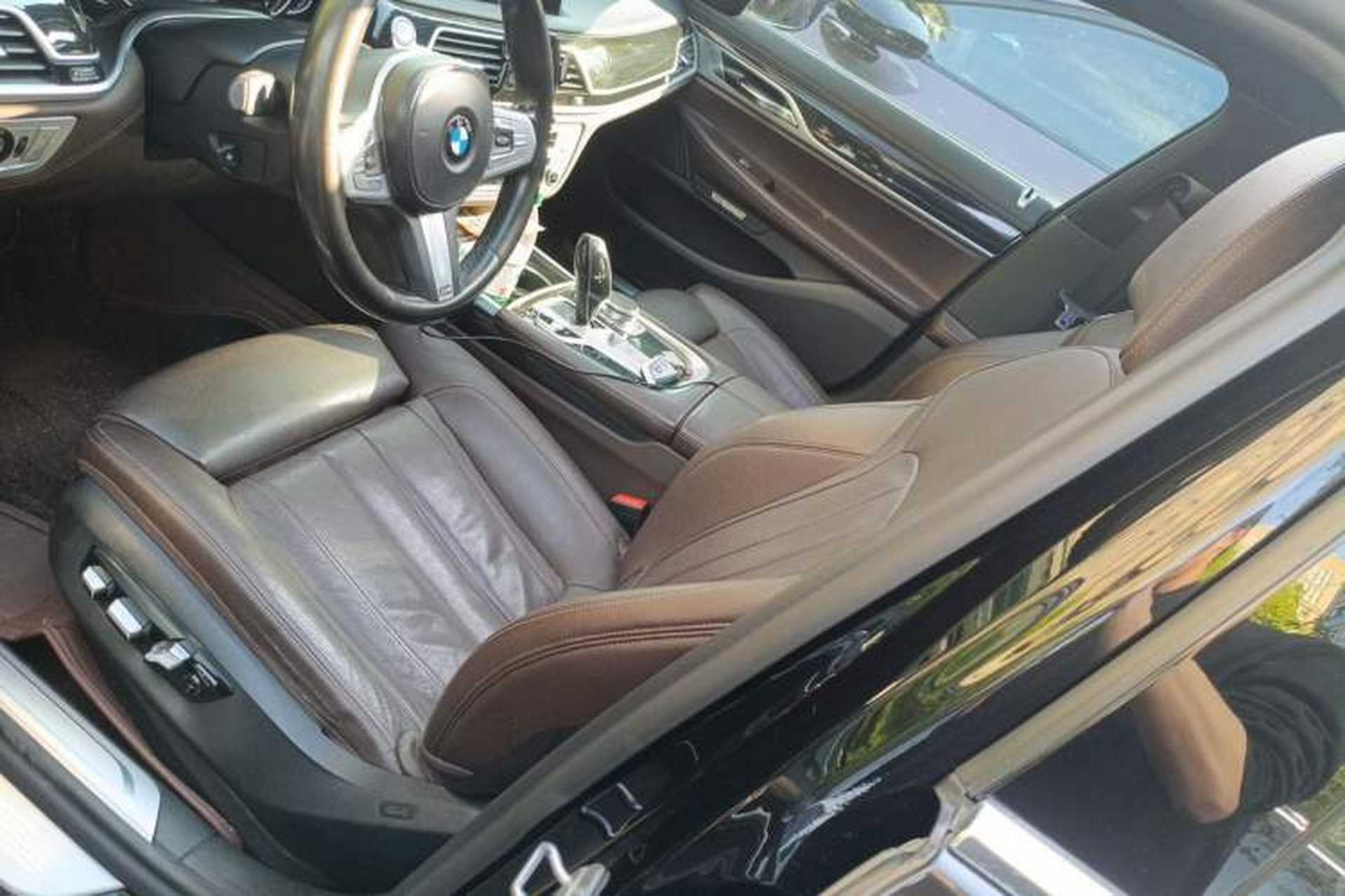 Used BMW 7 Series 2018 730Li Leading Model M Sport Package Left Front Seat