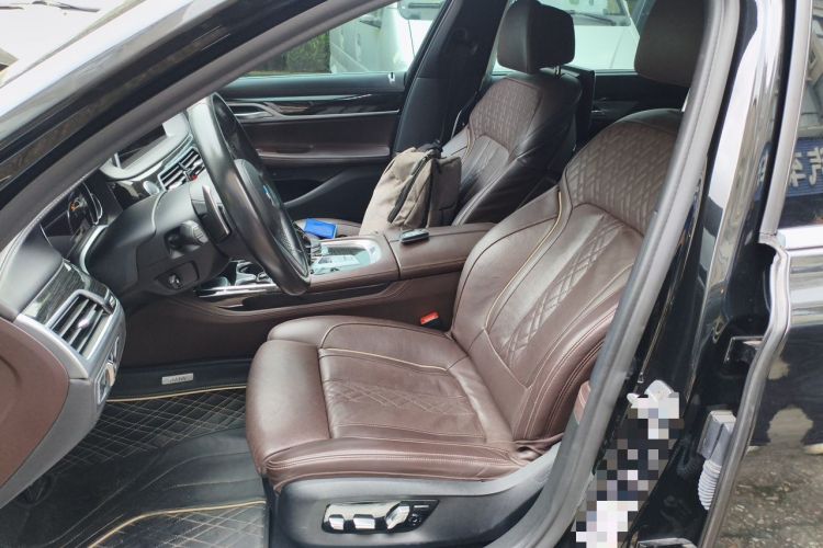 Used BMW 7 Series 2018 730Li Luxury Edition M Sport Package Left Front Seat