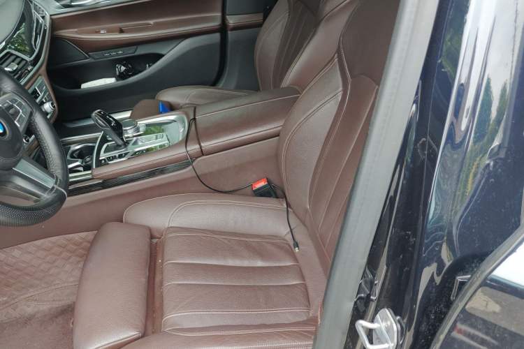 Used BMW 7 Series 2018 730Li Leading Model M Sport Package Left Front Seat