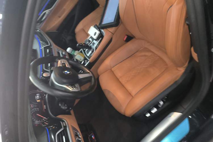 Used BMW 7 Series 2018 730Li Luxury Edition M Sport Package Left Front Seat