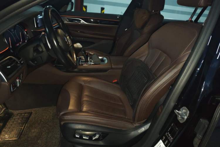 Used BMW 7 Series 2018 730Li Leading Model M Sport Package Left Front Seat