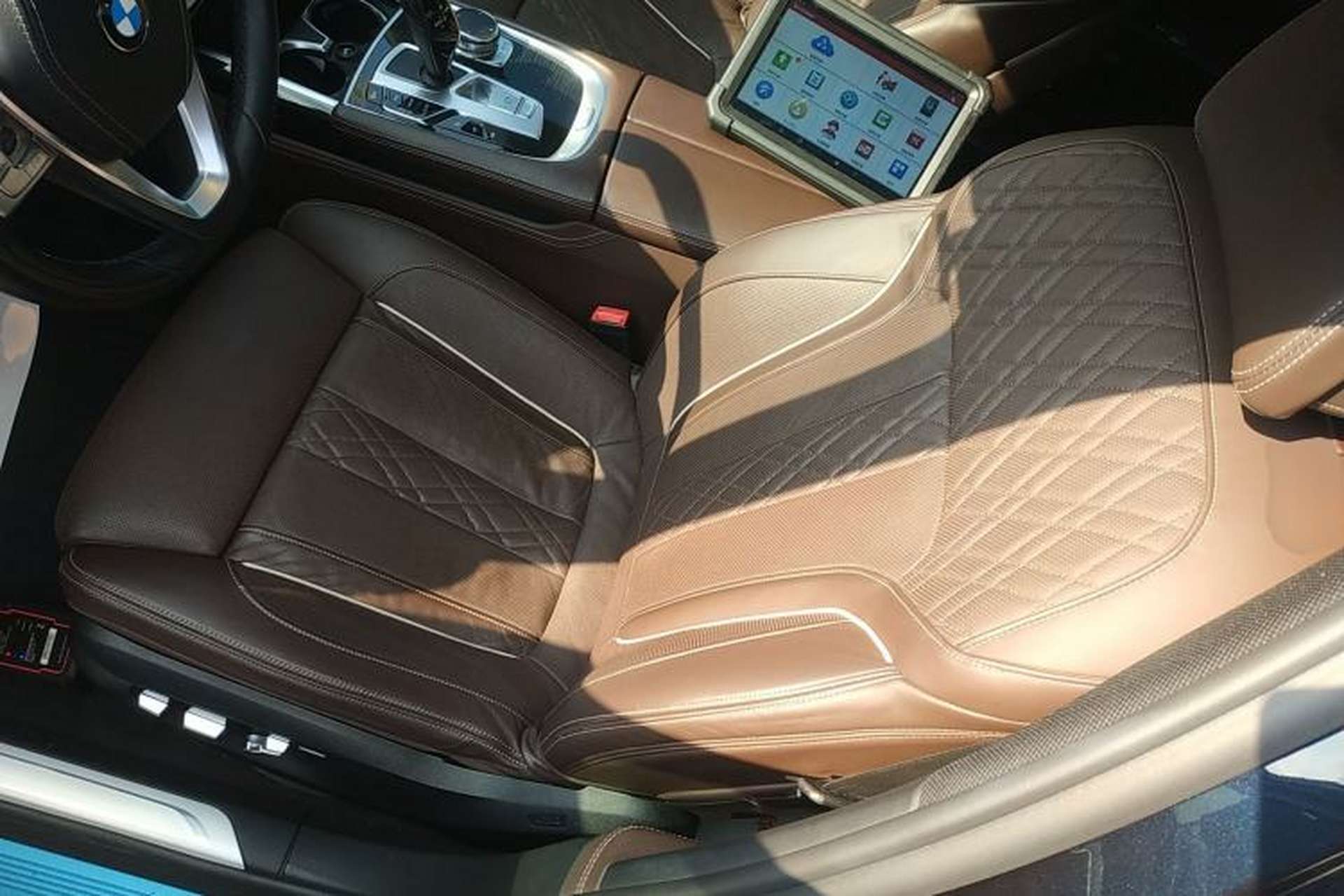 Used BMW 7 Series 2018 730Li Luxury Edition M Sport Package Left Front Seat