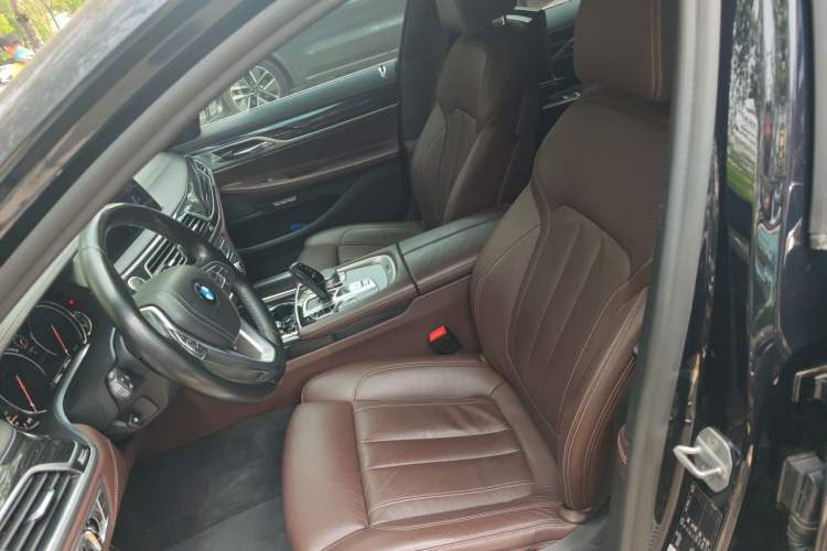 Used BMW 7 Series 2018 730Li Leading Model M Sport Package Left Front Seat