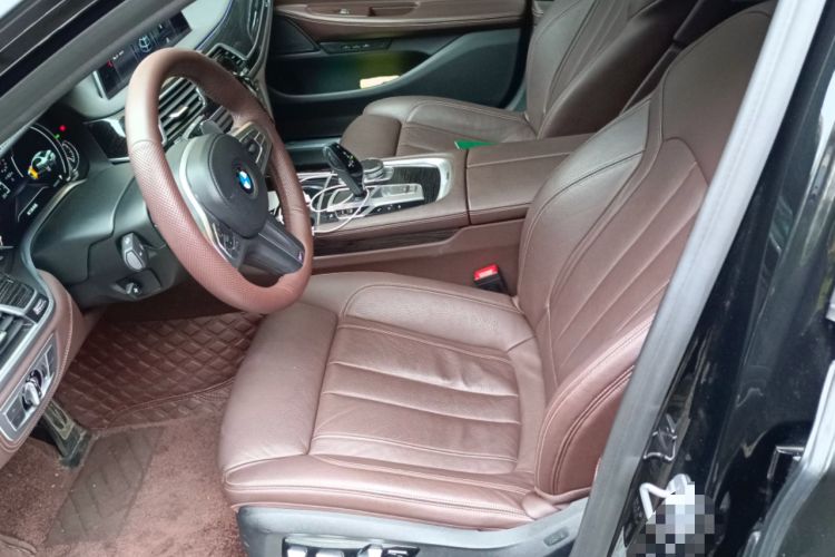 Used BMW 7 Series 2018 730Li Leading Model M Sport Package Left Front Seat