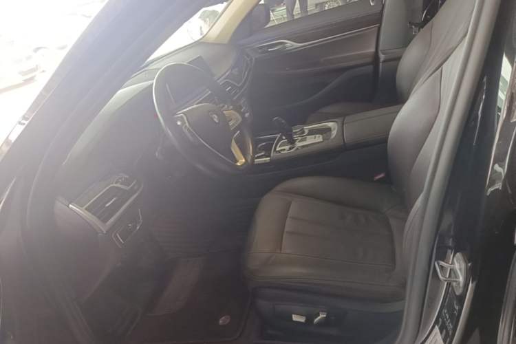 Used BMW 7 Series 2018 730Li Leading Model Excellence Package Left Front Seat