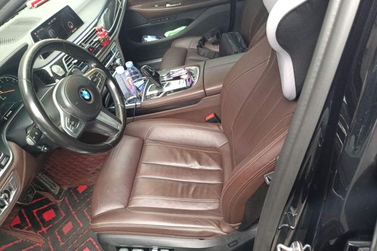 Used BMW 7 Series 2018 730Li Leading Model M Sport Package Left Front Seat
