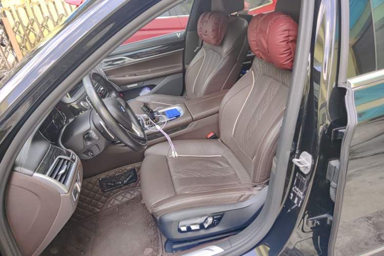 Used BMW 7 Series 2018 730Li Luxury Edition M Sport Package Left Front Seat