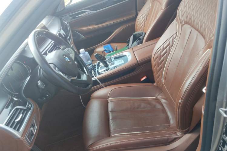 Used BMW 7 Series 2018 740Li xDrive Luxury Edition Excellence Package Left Front Seat