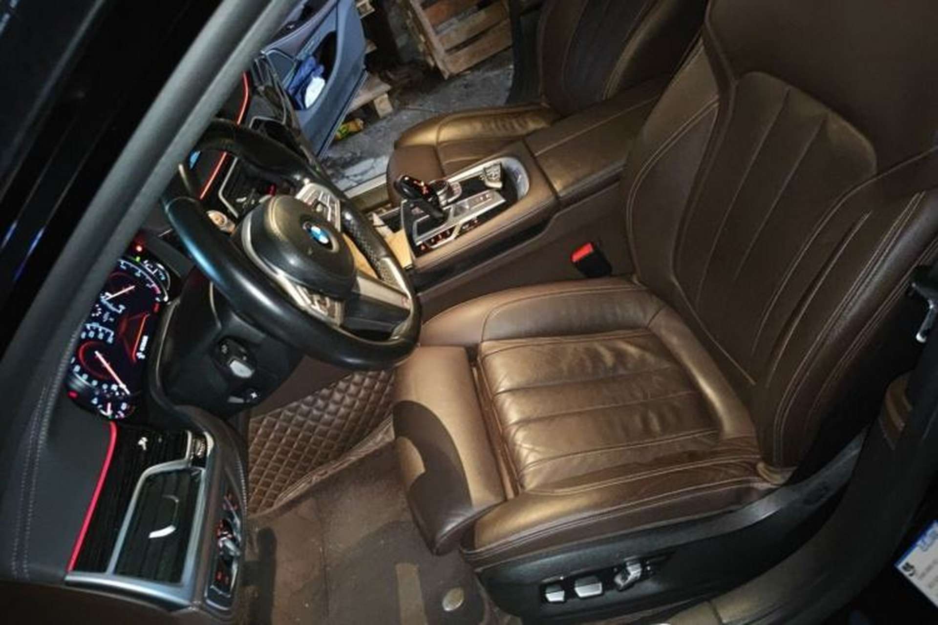 Used BMW 7 Series 2018 730Li Leading Model M Sport Package Left Front Seat