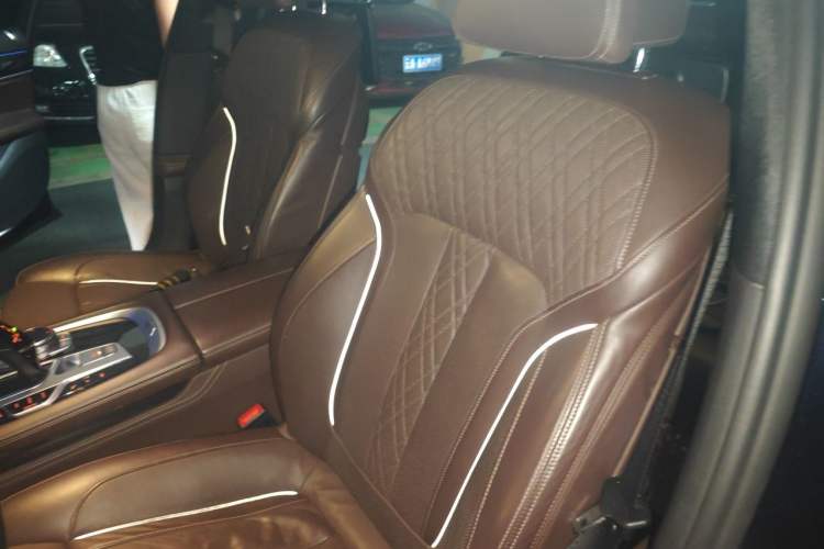 Used BMW 7 Series 2018 730Li Luxury Edition M Sport Package Left Front Seat