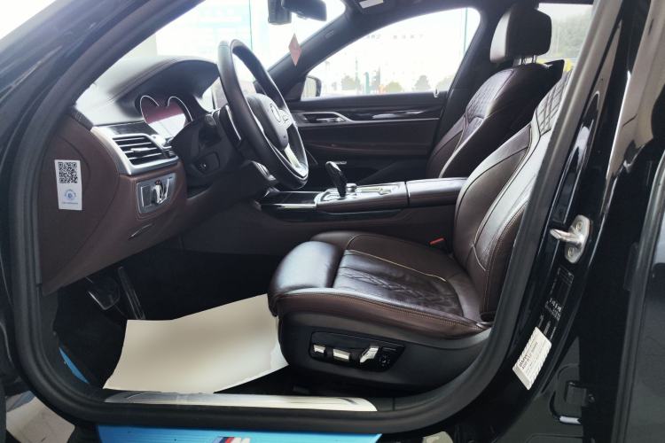 Used BMW 7 Series 2018 730Li Luxury Edition M Sport Package Left Front Seat