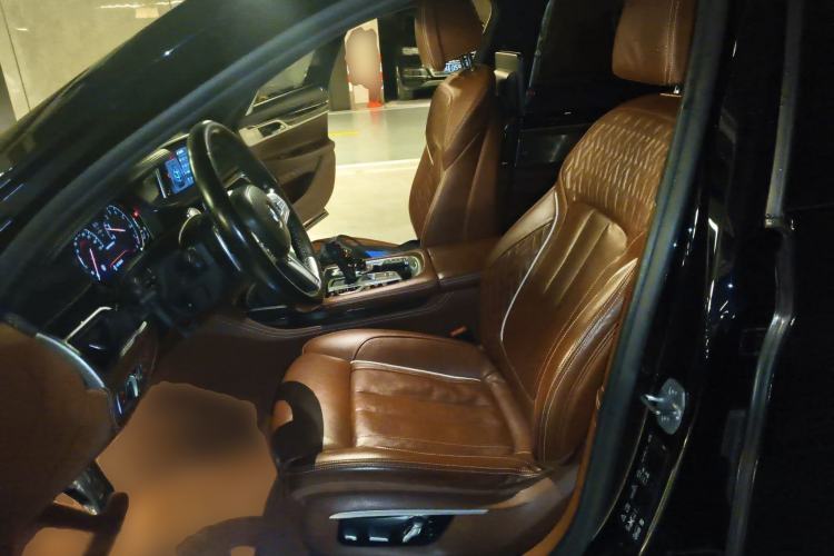 Used BMW 7 Series 2018 M760Li xDrive Left Front Seat