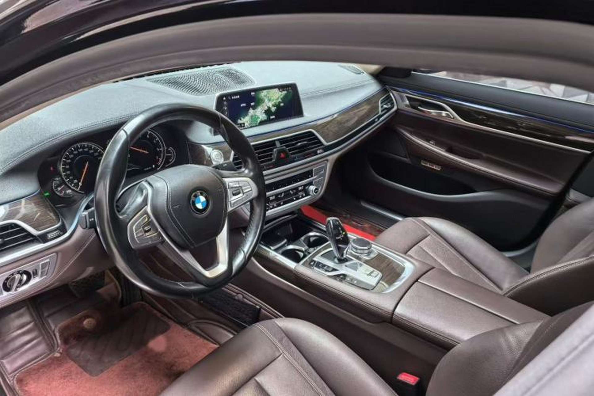 Used BMW 7 Series 2018 730Li Leading Model Excellence Package Left Front Seat