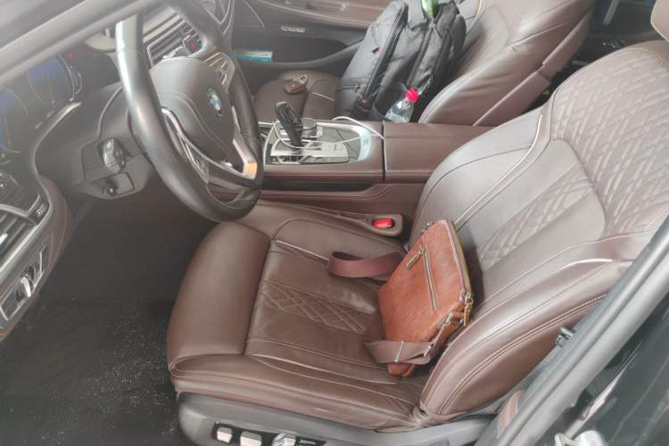 Used BMW 7 Series 2018 740Li M Sport Package Leading Model Left Front Seat