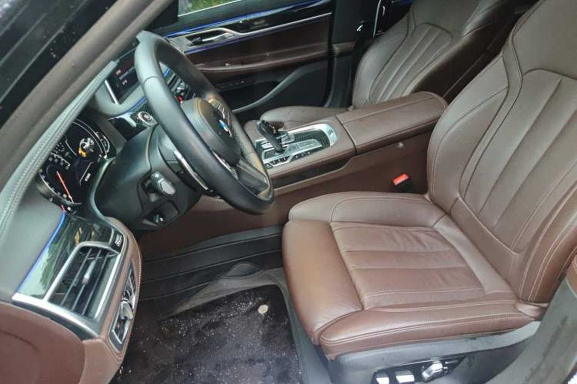 Used BMW 7 Series 2018 730Li Leading Model M Sport Package Left Front Seat