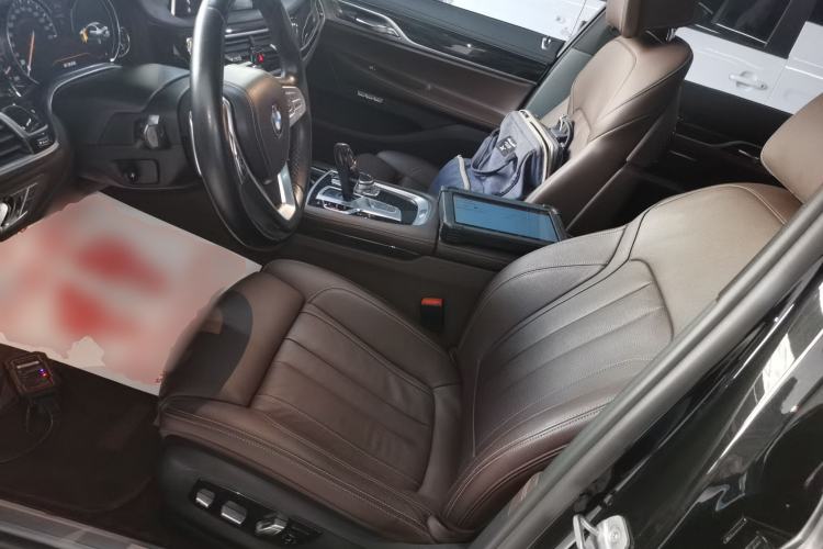 Used BMW 7 Series 2018 730Li Leading Model M Sport Package Left Front Seat