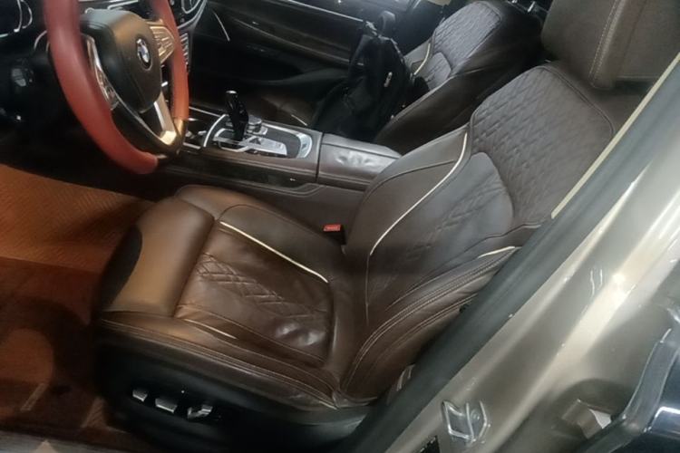 Used BMW 7 Series 2018 730Li Luxury Model Excellence Package Left Front Seat