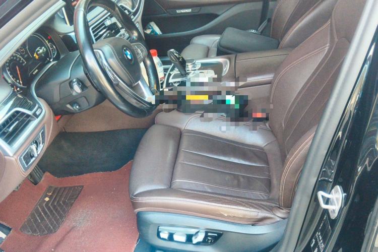 Used BMW 7 Series 2018 730Li Leading Model M Sport Package Left Front Seat