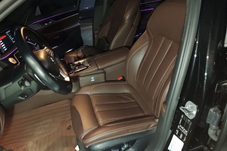 Used BMW 7 Series 2018 730Li Leading Model M Sport Package Left Front Seat