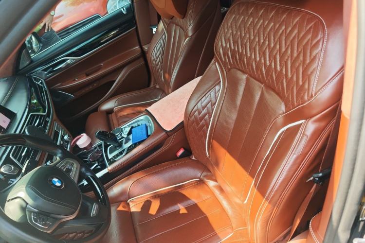 Used BMW 7 Series 2018 740Li M Sport Package Leading Model Left Front Seat