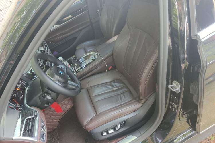 Used BMW 7 Series 2018 730Li Leading Model M Sport Package Left Front Seat